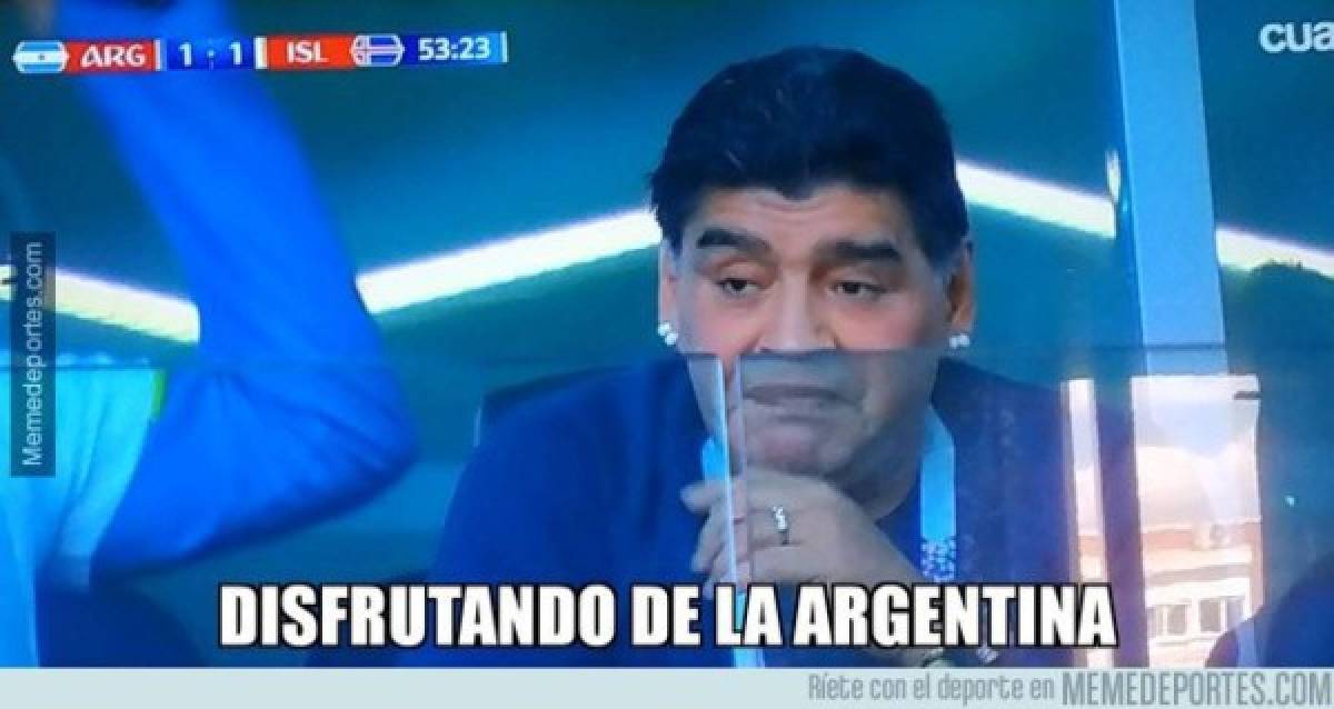 MEMES: Hacen pedazos a Messi por fallar penal y a la selección de Argentina tras empate ante Islandia