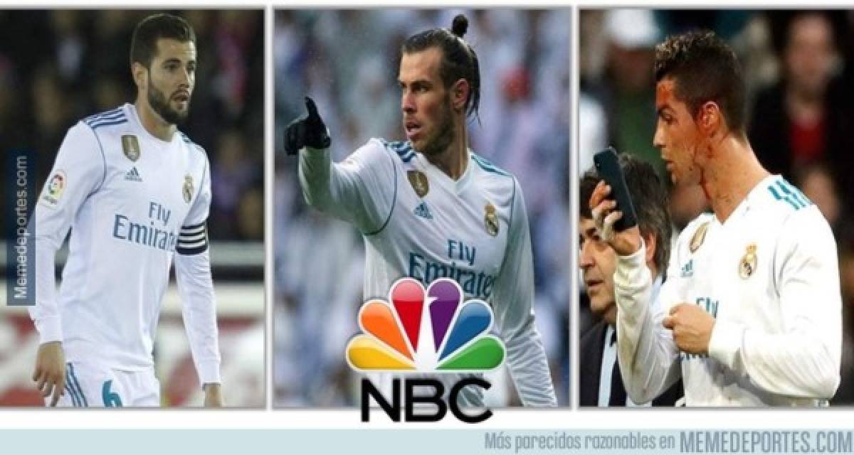 No perdonan: Los divertidos memes de la goleada del Real Madrid ante el Deportivo