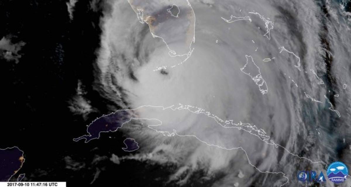 INFORME ESPECIAL: Huracán Irma comienza a destrozar el estado de Florida