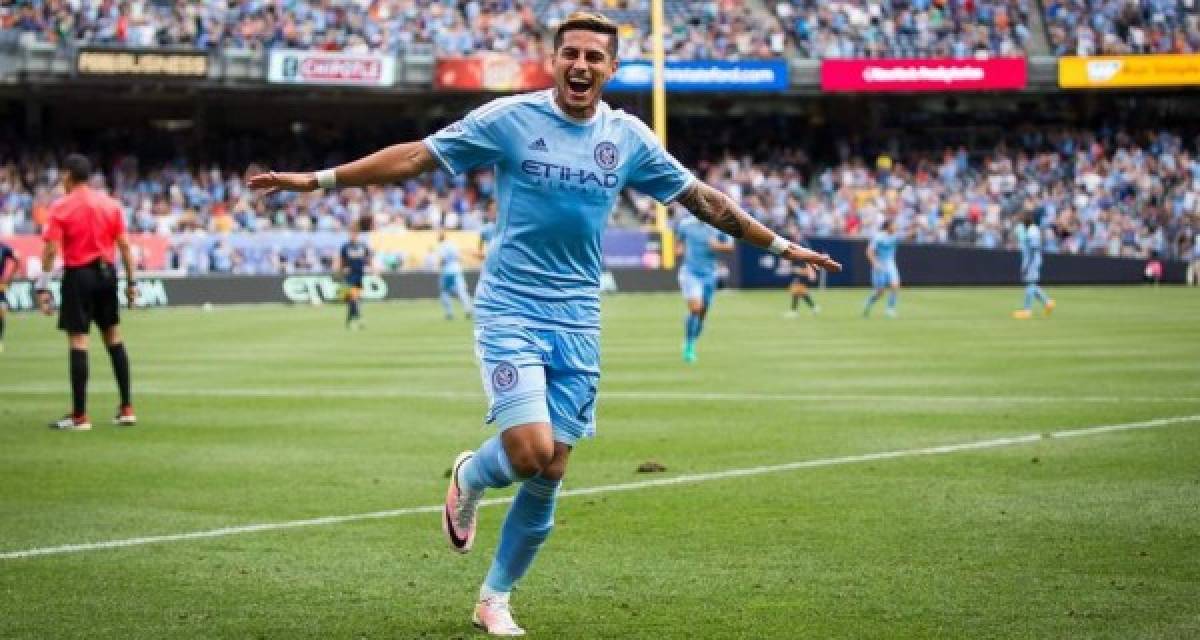 Giovinco gana cinco veces más que Zlatan; Roger Espinoza el mejor pagado de Centroamérica en la MLS