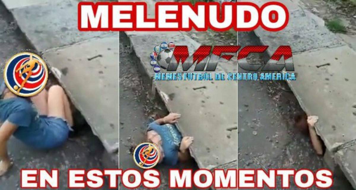 ¡DIVERTIDOS! Los memes que crucifican a Costa Rica por la eliminación en Copa Oro