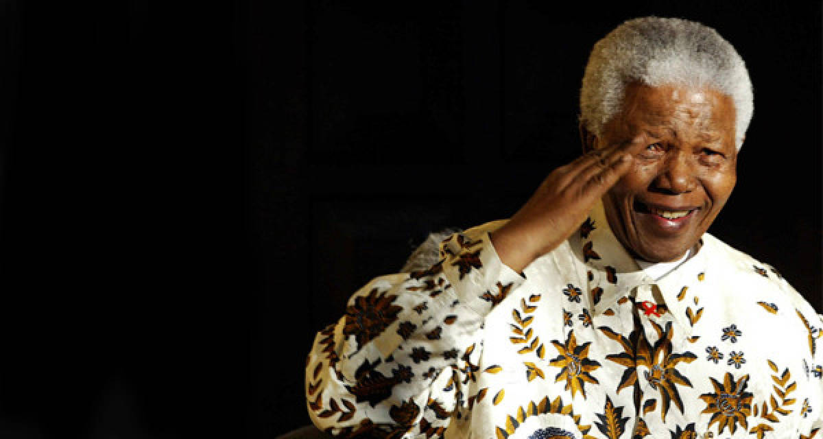 Mandela, el padre de la 'Nación Arco Iris” sudafricana
