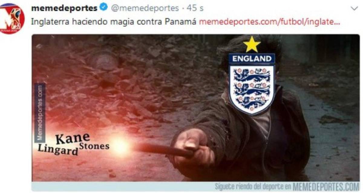 MEMES: Hacen pedazos a Panamá por la paliza recibida ante Inglaterra en el Mundial