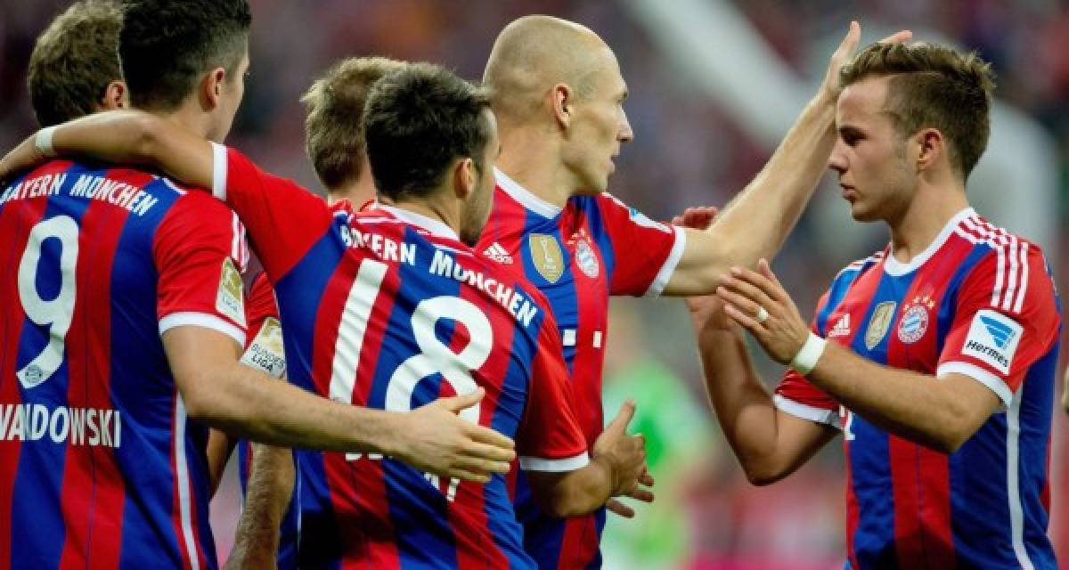 Bayern Munich abre la Bundesliga con sufrida victoria