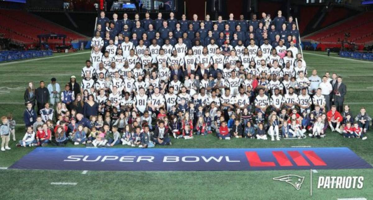 El ambientazo en Atlanta previo al choque entre Patriots y Rams en el Super Bowl LIII