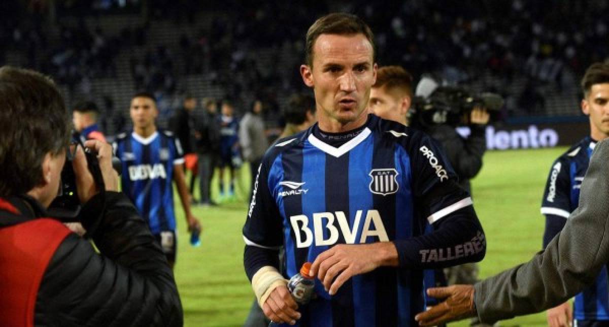 Llegada de Gonzalo Klusener ha hecho que Motagua ya tenga hinchas en Argentina