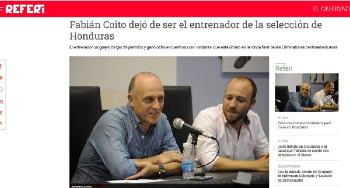 ¡Ya mencionan candidatos! La reacción de la prensa internacional tras la destitución de Fabián Coito