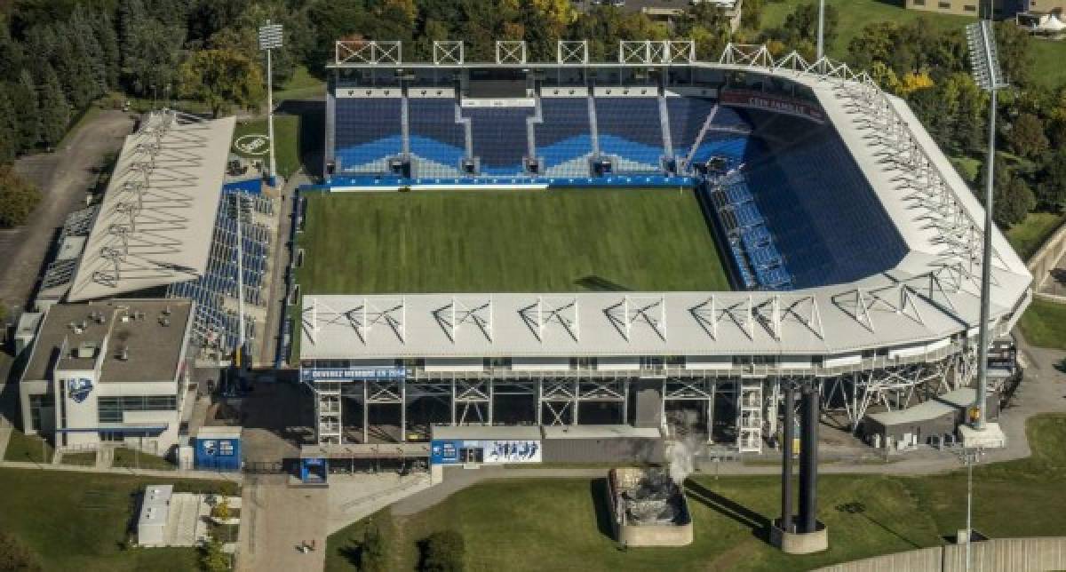 Estadio Saputo, la nueva casa de Romell Quioto con el Montreal Impact