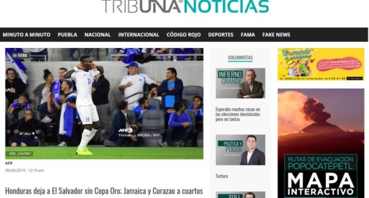 ¡Paliza! La prensa internacional y sus titulares tras la goleada de Honduras a El Salvador  