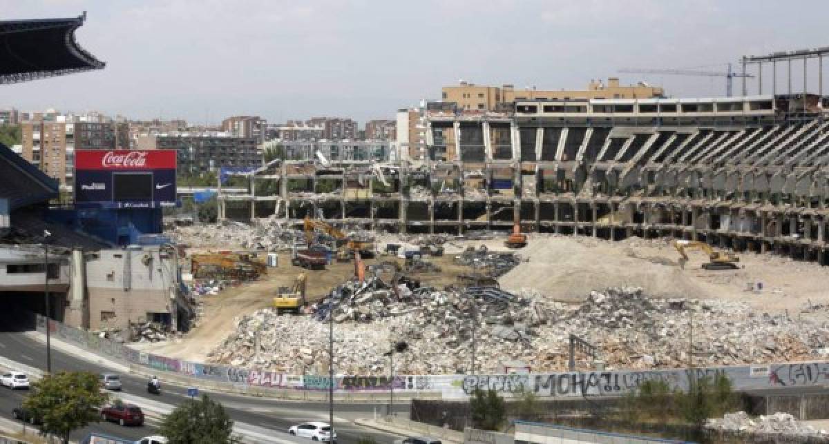 Estadios históricos que fueron demolidos: El San Siro se va a unir a la lista y habrá uno nuevo