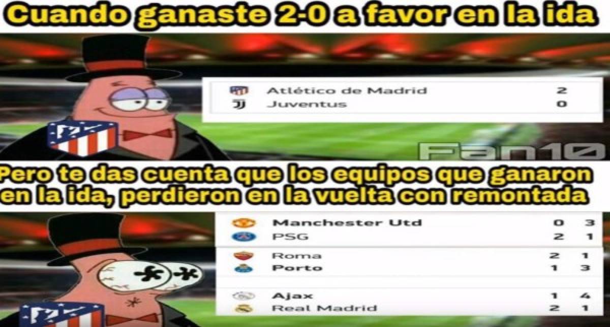 Los memes alaban a Cristiano por su hattrick ante el Atlético y destruyen al Real Madrid