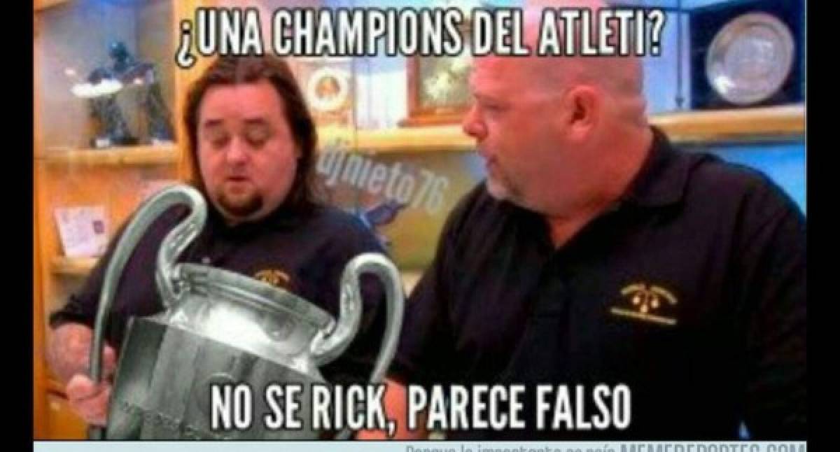 Los memes hacen pedazos al Atlético tras ser eliminados de la Champions por el Leipzig