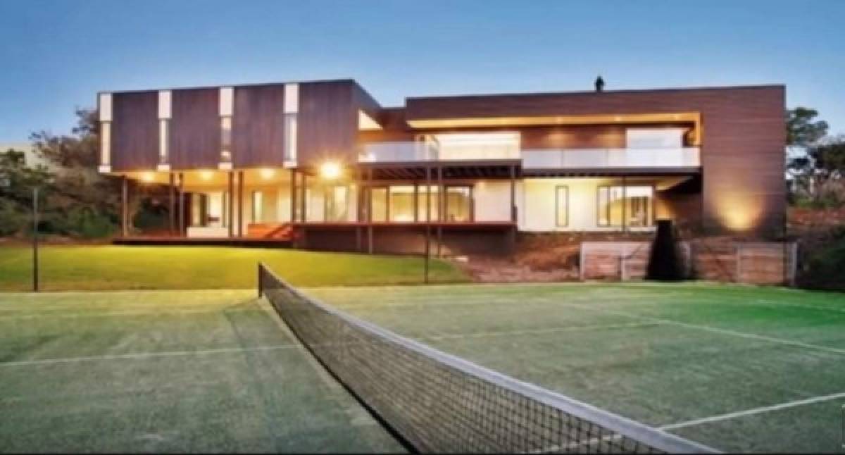 Así es la espectacular mansión de Roger Federer de 7,4 millones de euros en Suiza