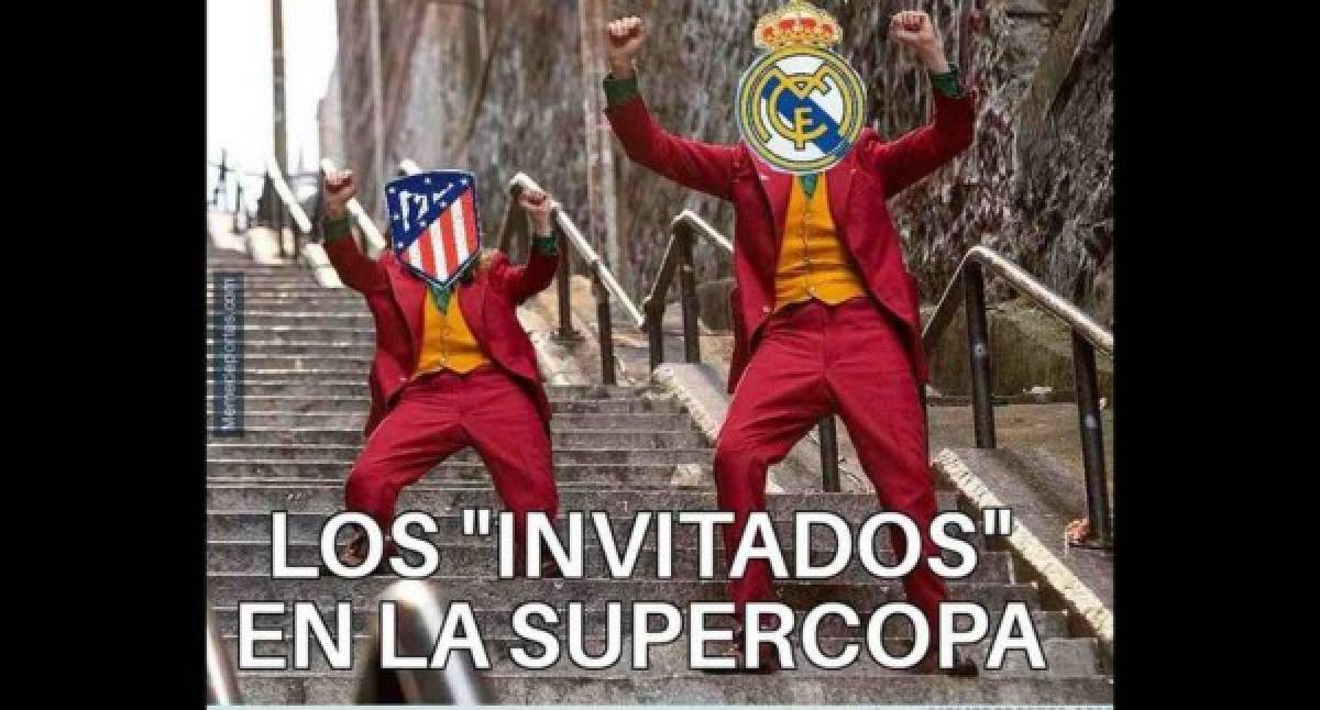 Los divertidos memes que 'trituran' al Atlético tras perder una nueva final contra Real Madrid