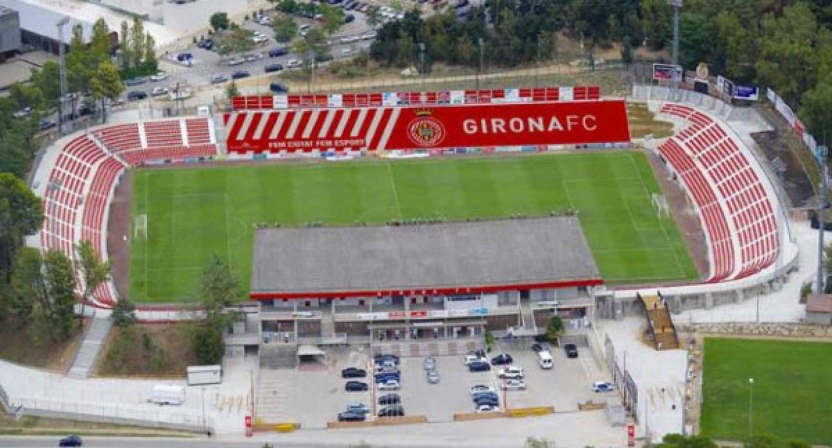 ESPECTACULAR: El estadio Municipal de Montilivi, la nueva casa del 'Choco' Lozano