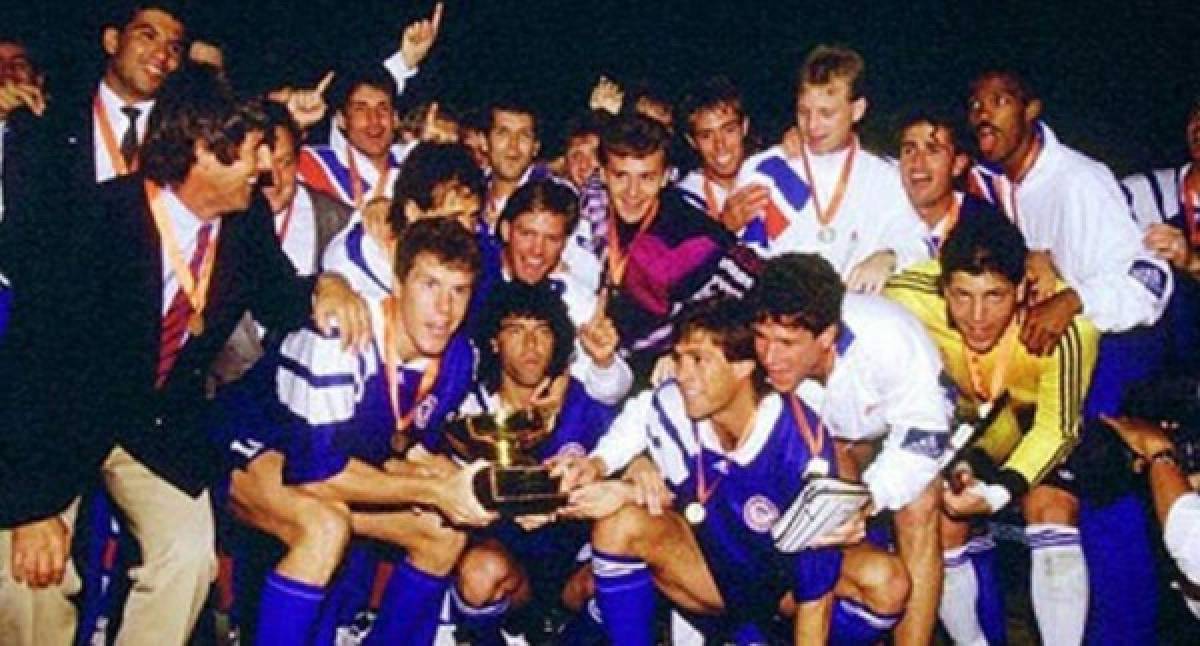 Se cumplen 29 años de la final de Copa Oro que disputó Honduras contra Estados Unidos