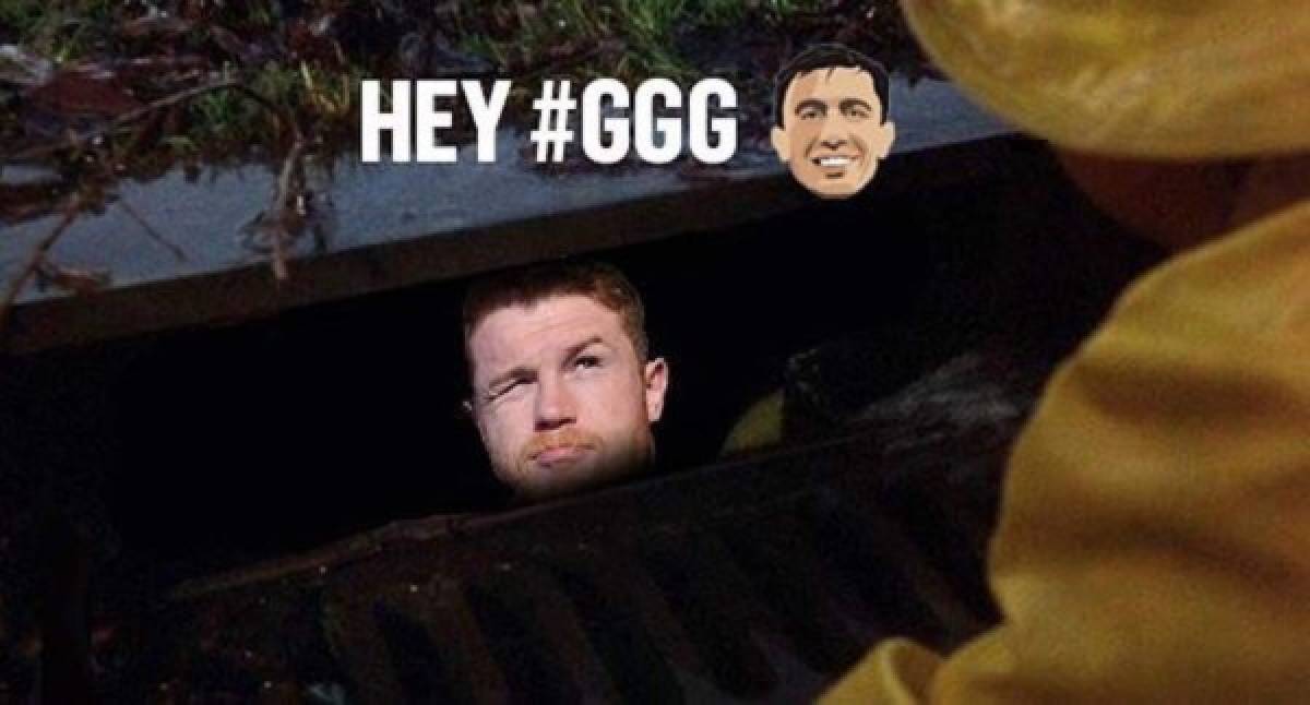 Los divertidos memes que deja la pelea entre Canelo Álvarez y Golovkin