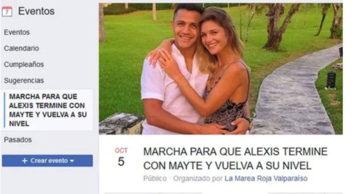 Machismo: Lanzan campaña para que Alexis Sánchez termine con su novia