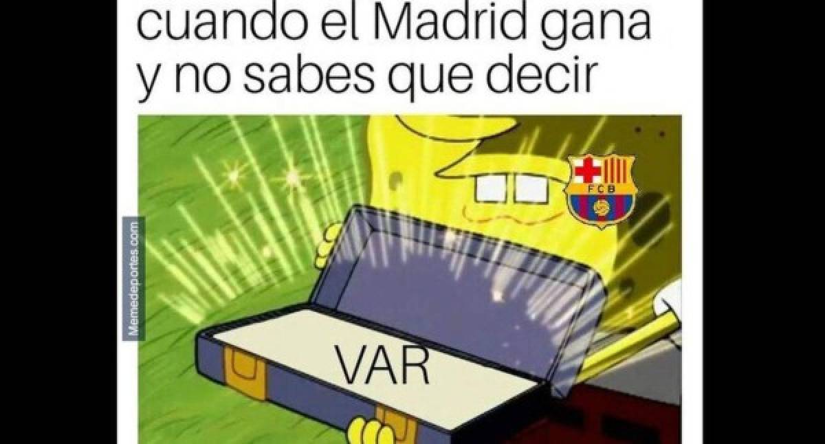 Los memes hacen pedazos al Real Madrid por recibir 'ayudas' del VAR y descender al Leganés
