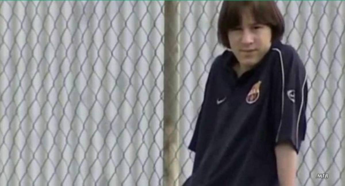 Así ha sido la evolución de Lionel Messi en 29 años