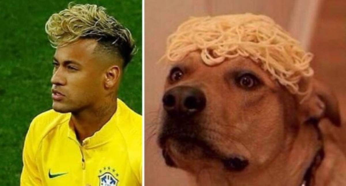 ¡Qué memes! Se burlan del nuevo peinado de Neymar en las redes sociales