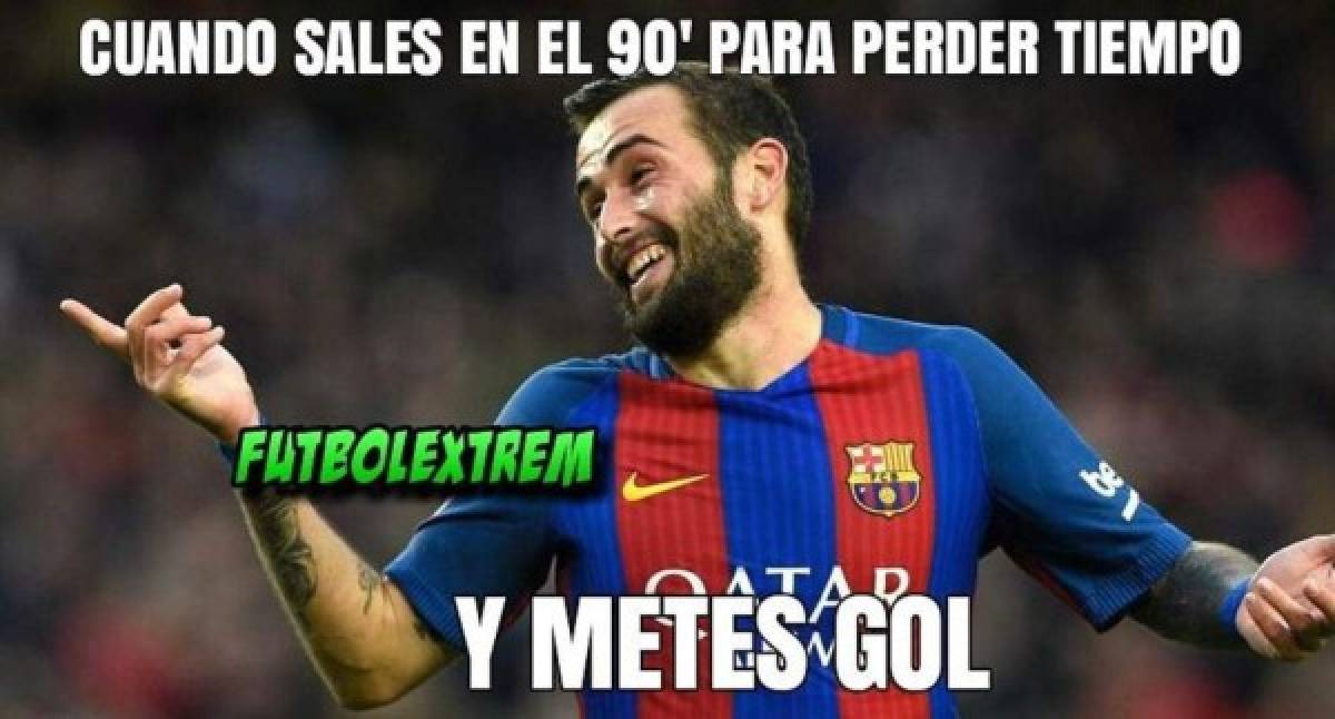 ¡Para morir de risa! Los memes del clásico Real Madrid-Barcelona más recordados