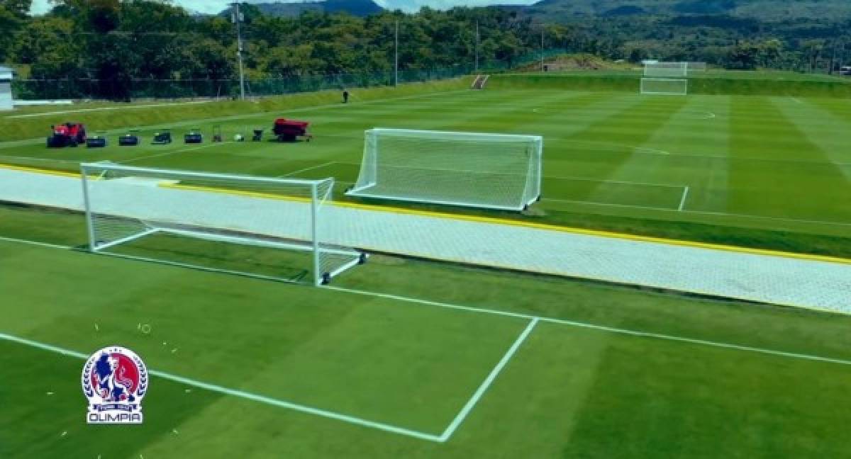 La oficina de Troglio, gimnasio y tres canchas: Así es la espectacular nueva sede del Olimpia