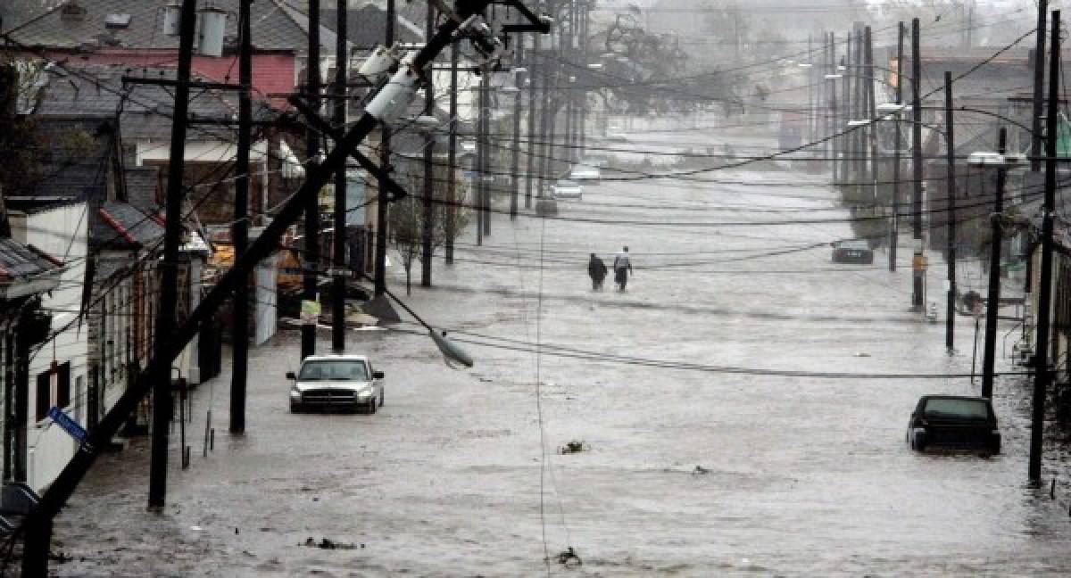 Se cumplen 10 años de Katrina, el huracán que destruyó Nueva Orelans