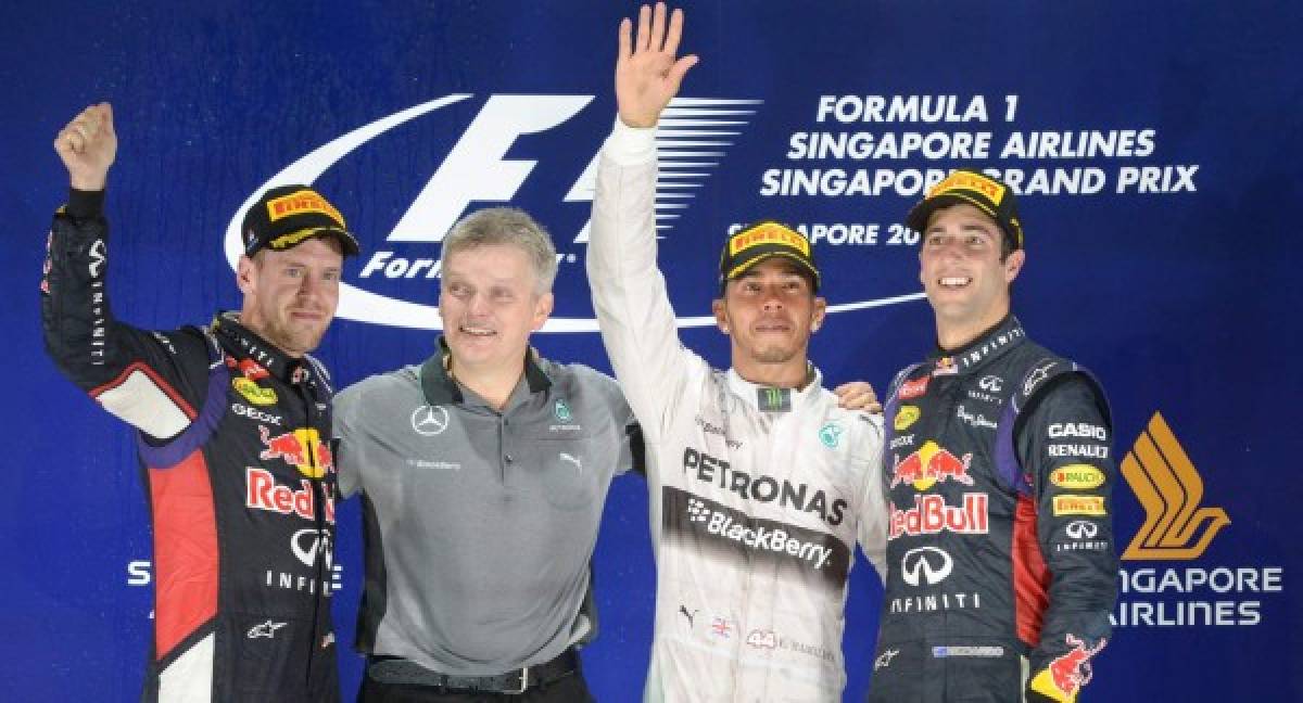 Lewis Hamilton se lleva en Gran Premio de Singapur