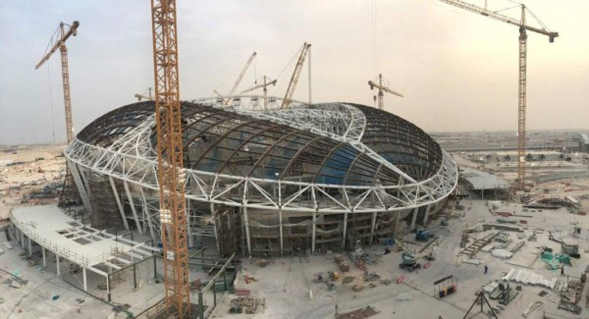 Así marchan las obras en los estadios que albergarán el Mundial de Qatar 2022