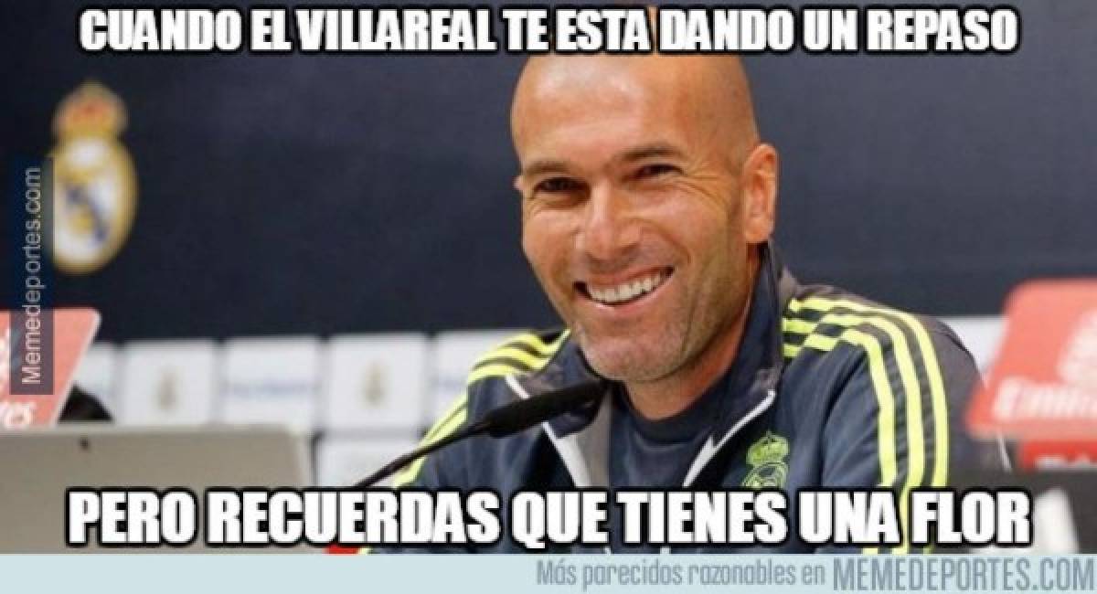 Triunfo de Real Madrid ante Villarreal destroza al Barcelona con memes