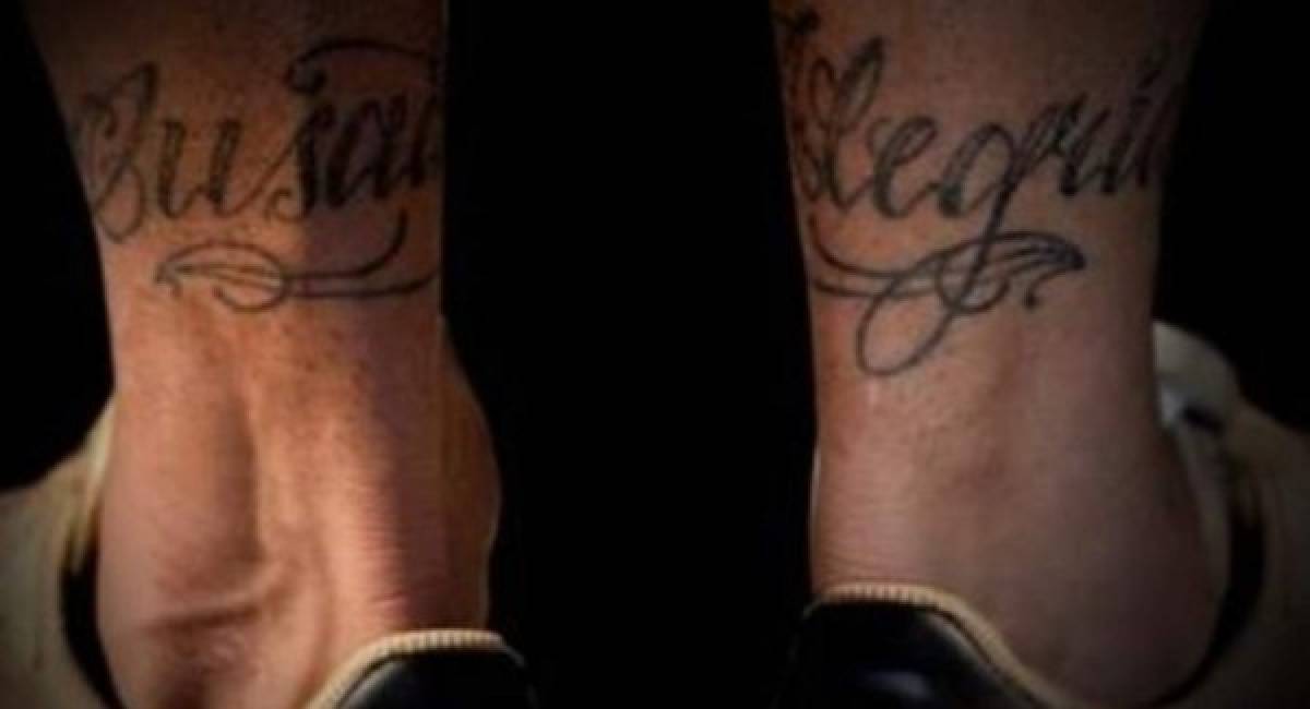 Neymar: El significado de todos sus tatuajes, desde un niño descalzo hasta sus superhéroes favoritos