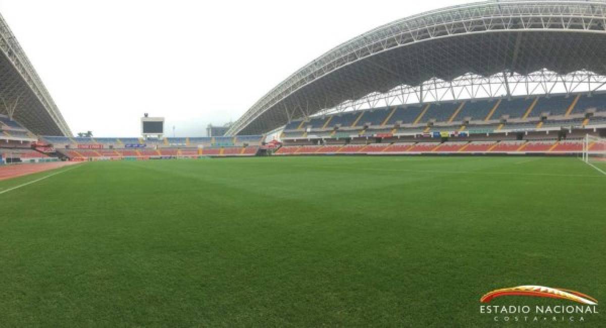 Este es el estadio donde Olimpia espera coronarse campeón de Concacaf