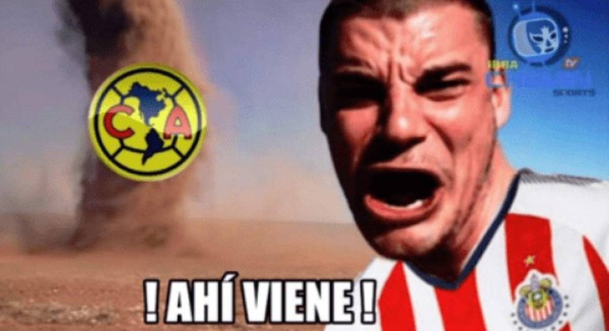 Liga MX: Los memes destrozan a Chofis López, al 'pollo' Briseño y Chivas tras la derrota ante América   