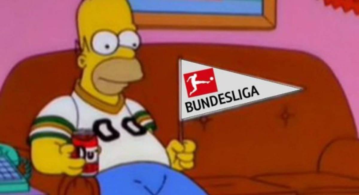 Haaland, protagonista de los memes tras el regreso de la Bundesliga en tiempos de coronavirus  