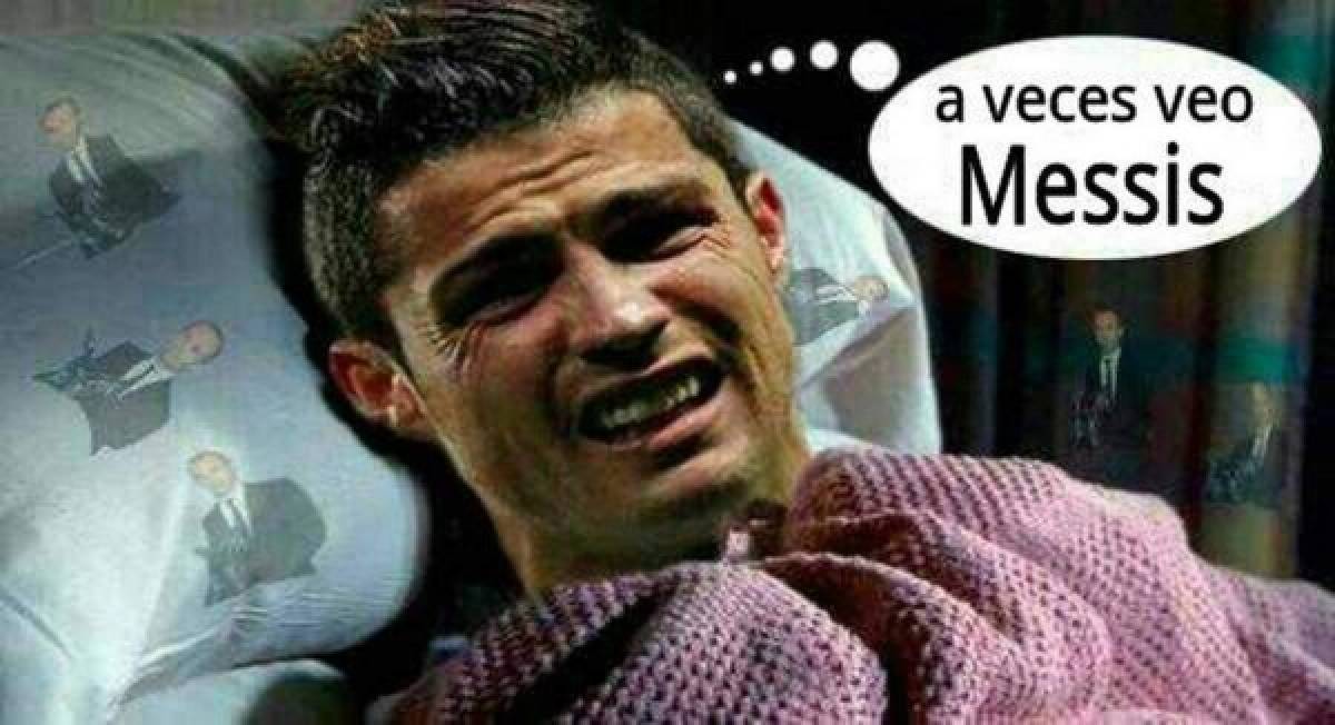 ¡QUÉ TERRIBLE! El peor momento de Cristiano y las ofensas más duras en memes