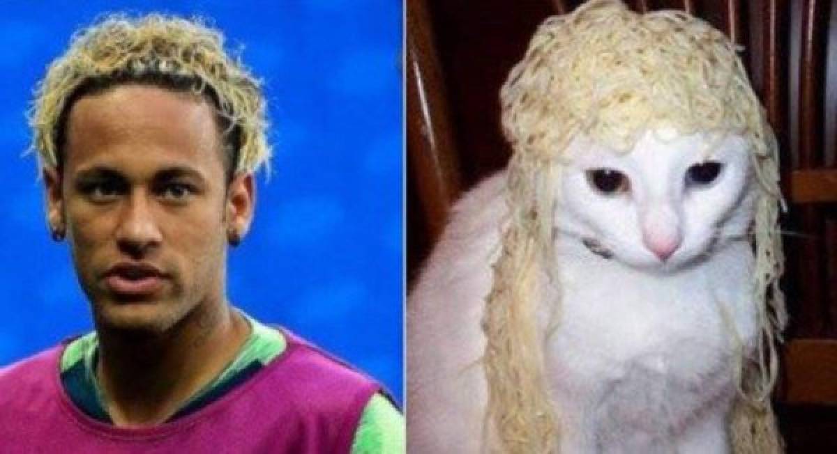 ¡Qué memes! Se burlan del nuevo peinado de Neymar en las redes sociales