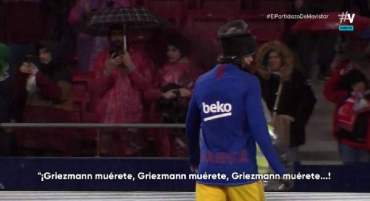 Messi sienta a Héctor Herrera y famoso personaje hondureño en el Atlético-Barcelona