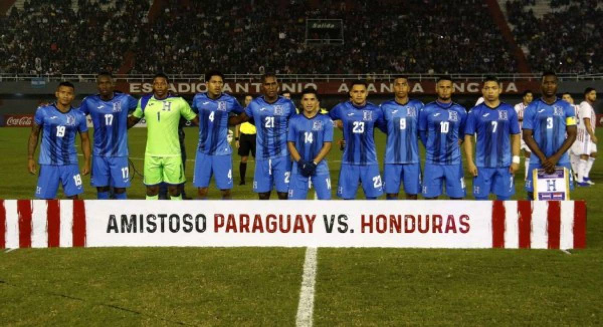 CONFIRMADO: El 11 de Honduras para enfrentar a Brasil en el Beira-Río