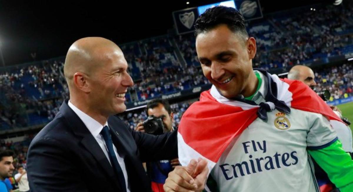 La celebración al estilo costarricense de Zidane tras ganar la Champions en Kiev