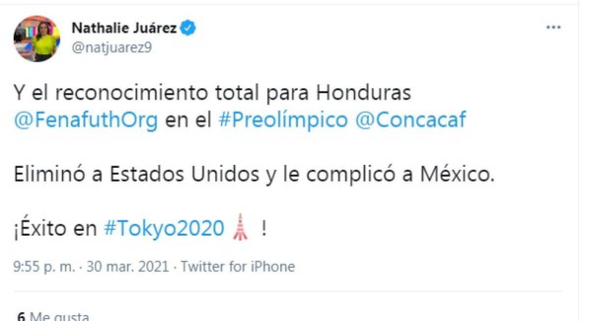 Así reaccionan los periodistas al trabajo de Honduras en el Preolímpico: ''Llegó menospreciado y fue el gran ganador''