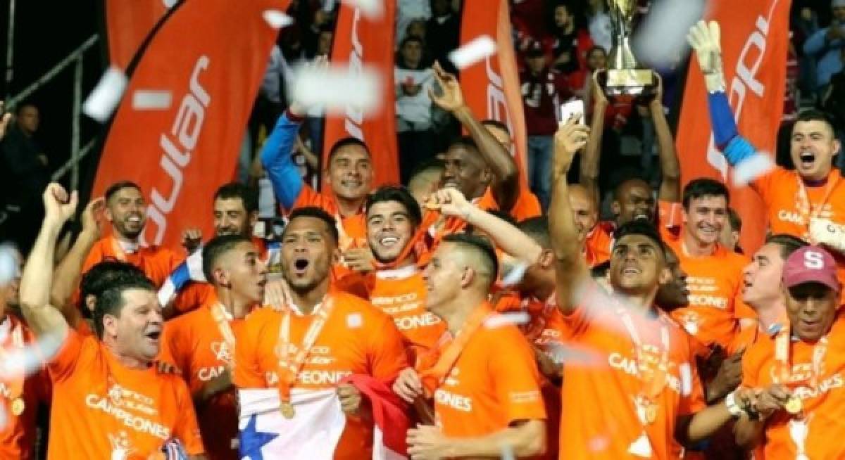 Top: Estos son los últimos 15 clubes campeones en Costa Rica