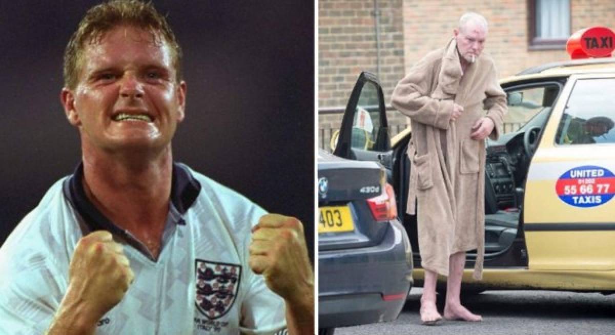 El increíble cambio de Paul Gascoigne, exjugador inglés que tocó fondo con las drogas y el alcohol