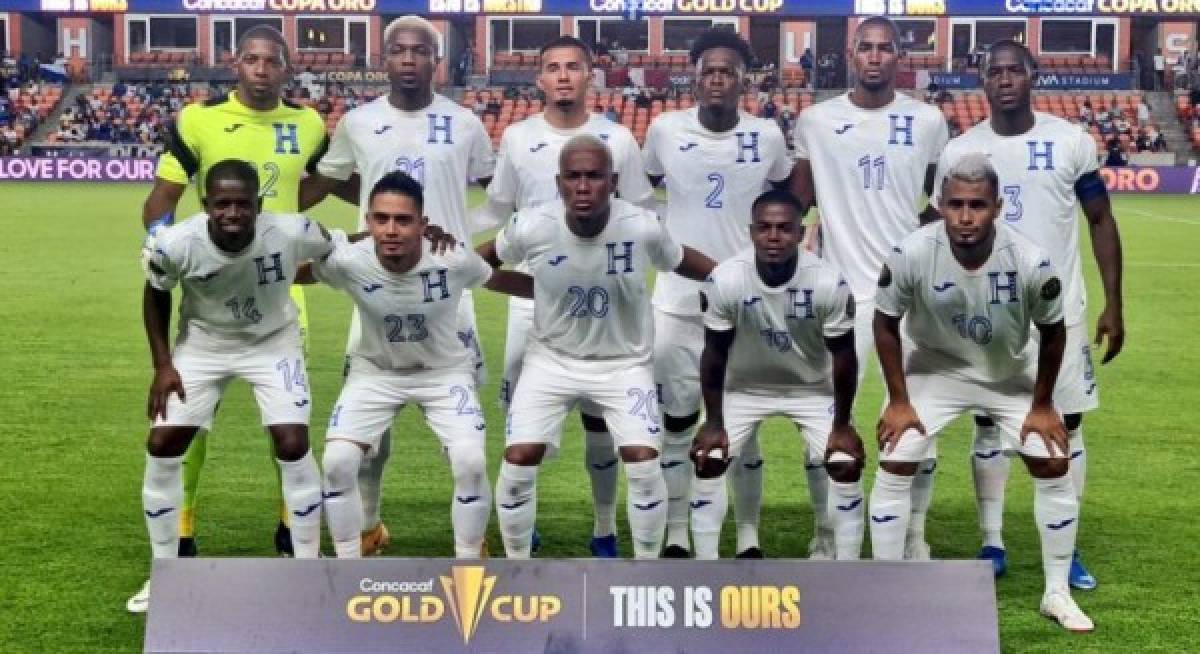 Con tres cambios y sin Bengtson: El 11 que presentará Honduras en Houston ante Panamá por la Copa Oro