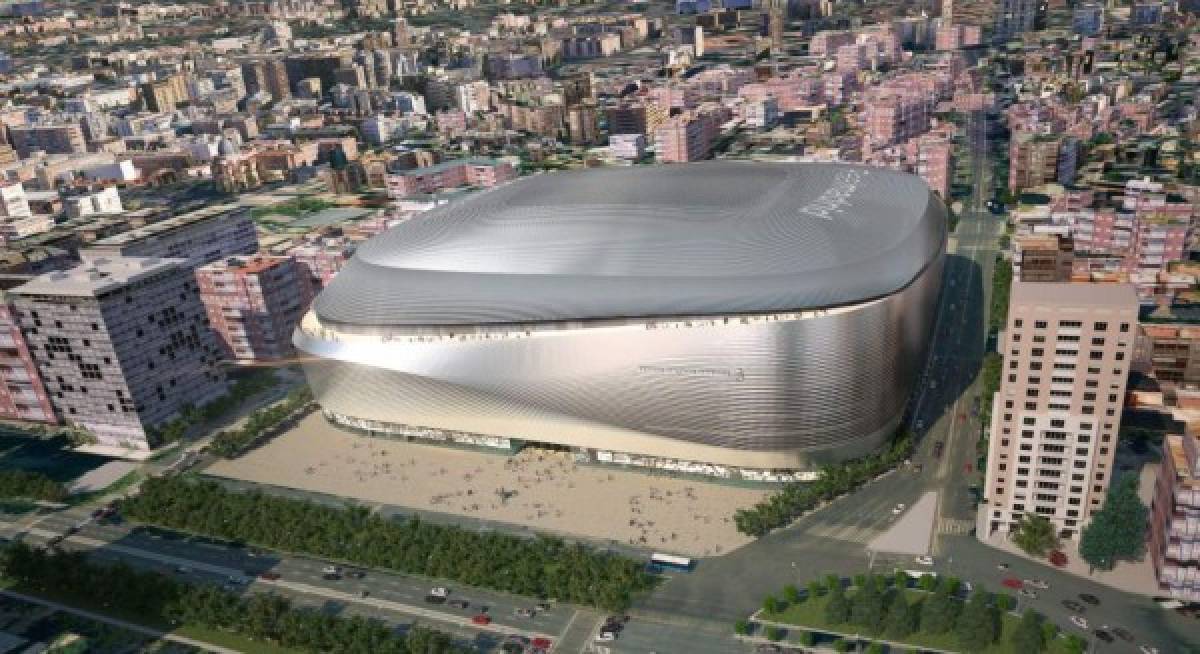 ¡Luz verde al nuevo Santiago Bernabéu! Así será la casa del Real Madrid