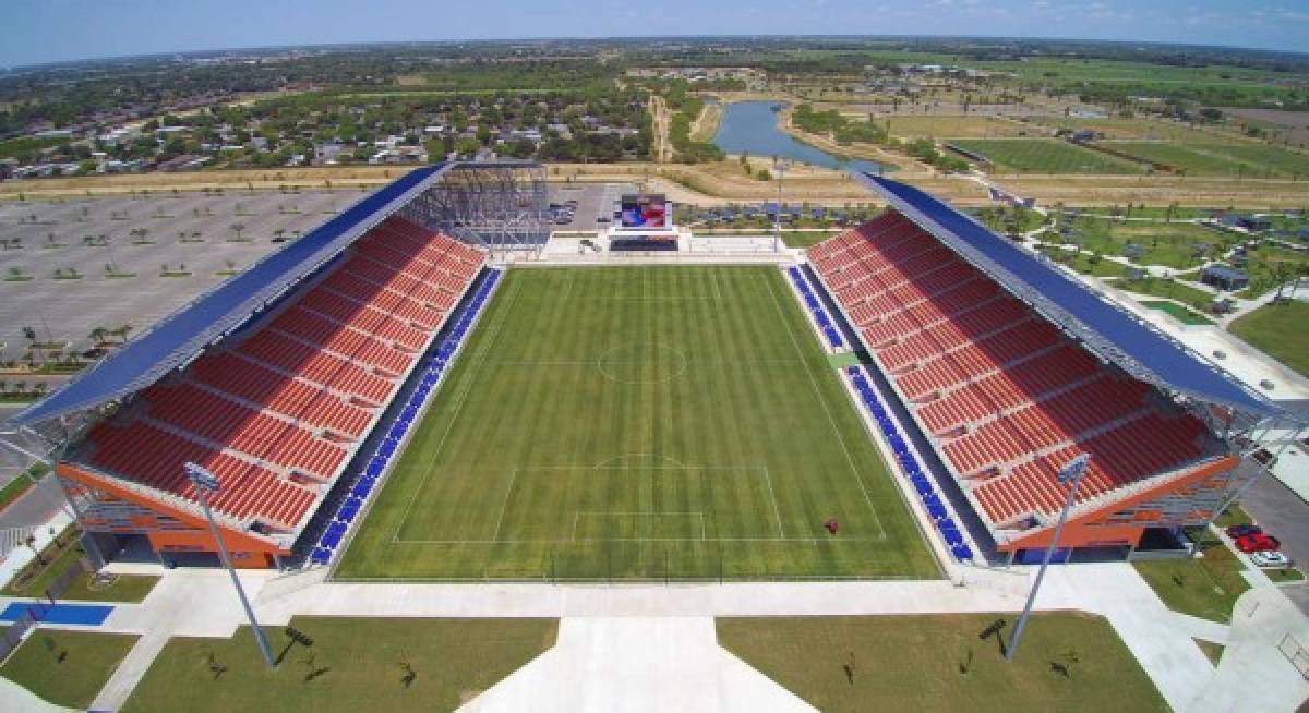 Así es el H-E-B Park, el estadio donde Motagua recibirá a Xolos