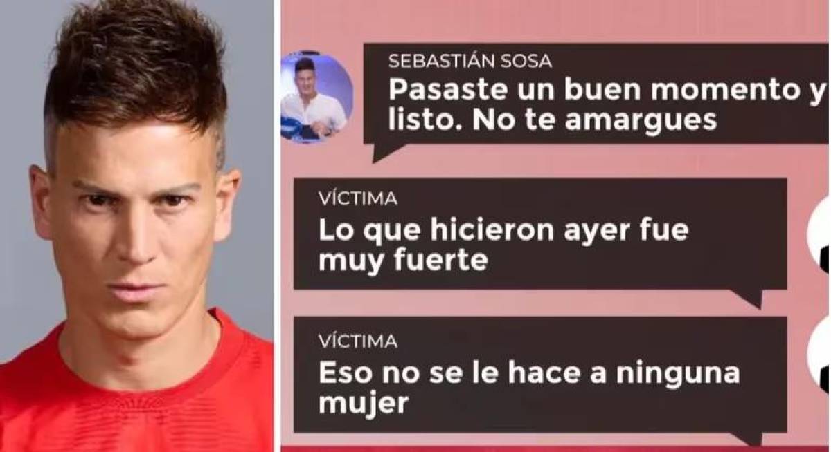 Futbolista que fue acusado de abuso sexual se fugó a su país natal y filtran conversaciones con la víctima