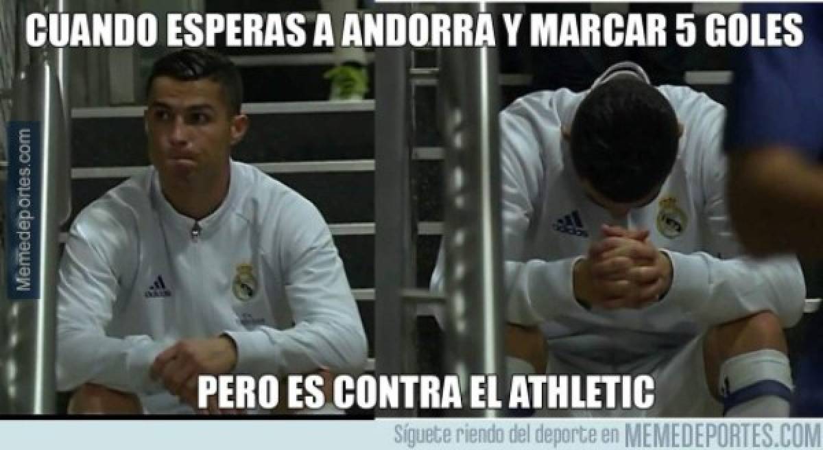 Los mejores memes del triunfo del Real Madrid ante el Athletic en el Bernabéu