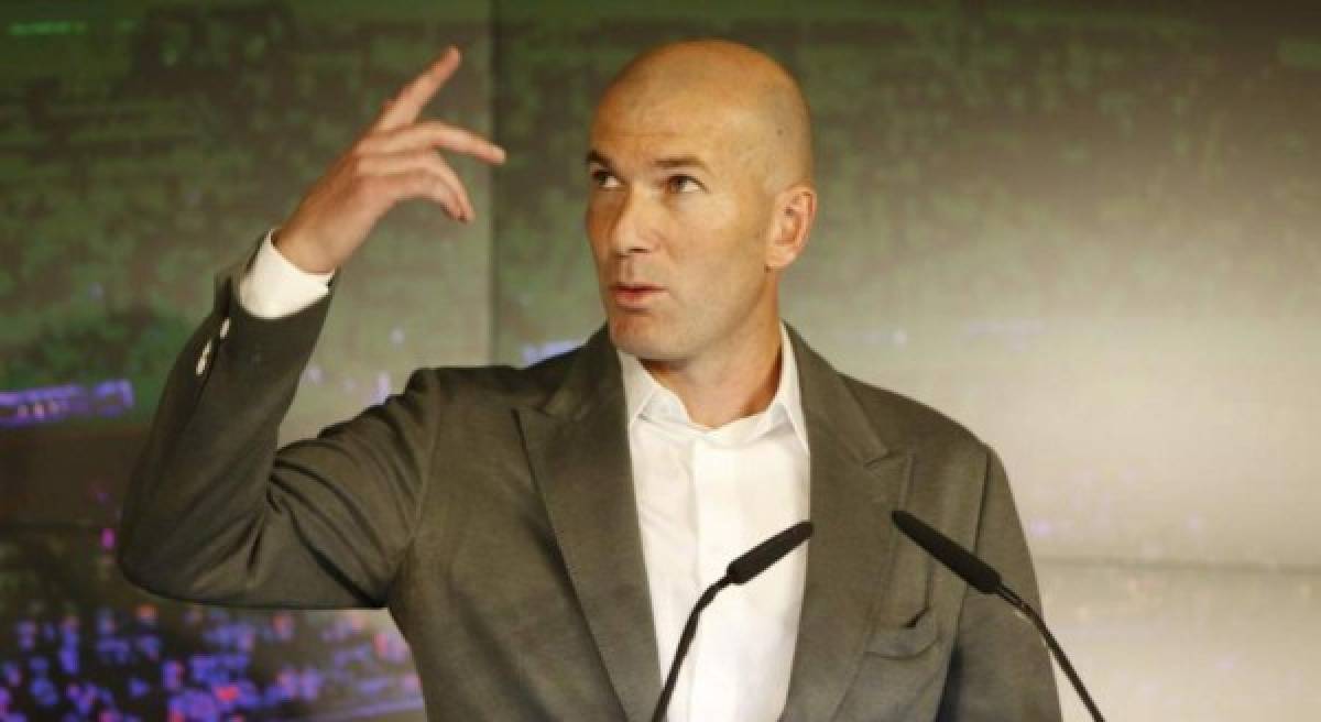 No viste en TV: Sorpresivo detalle de Zidane en su presentación con el Real Madrid