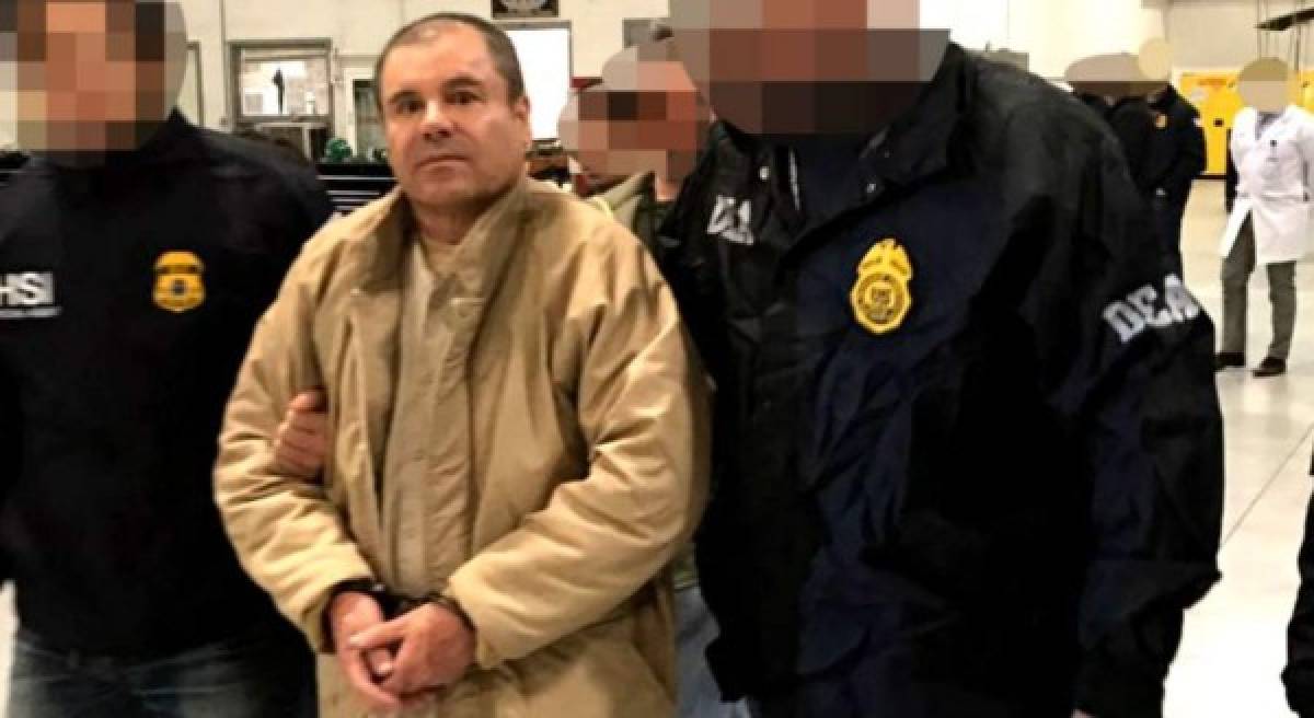 ¡Espectacular operativo! Así fue la extradición de El Chapo Guzmán a Estados Unidos